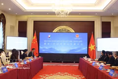 Le séminaire réunissant de jeunes talents vietnamiens et chinois à Pékin. Photo: VNA