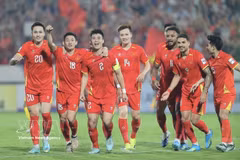 L’équipe nationale masculine du Vietnam. Photo: VNA