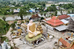 La pagode Serey Meang Kol Sa Kor, trésor culturel d’An Giang