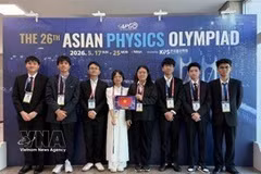 Le Vietnam dans le Top 8 des Olympiades asiatiques de physique 2026 