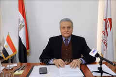 Reda El Taify, ancien ambassadeur d’Égypte au Vietnam et actuel directeur de la Fondation de la bibliothèque publique égyptienne. Photo: VNA