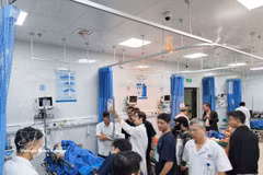 Les victimes sont actuellement prises en charge à Gia Lai. Photo: VNA