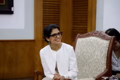 Urmila Venugopalan, présidente et directrice générale de la Motion Picture Association (MPA) pour la région Asie-Pacifique. Photo: thethaovanhoa.vn