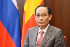 Le chef de la diplomatie Lê Hoai Trung. Photo: Ministère des Affaires étrangères