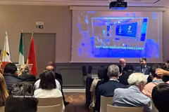 Colloque sur la coopération technologique Vietnam-Italie dans la région du Piémont. Photo: VNA