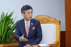 L’ambassadeur d’Inde au Vietnam, Tshering W. Sherpa. Photo: mae.gov.vn