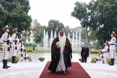 L’ambassadeur du Koweït au Vietnam, Yousef Ashour Al-Sabbagh. Photo: VNA