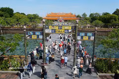 Huê : la fréquentation touristique bondit de 231 % pendant la Fête nationale