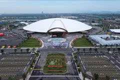 Le Centre d’exposition du Vietnam (VEC). Photo: VNA
