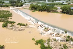 Le barrage de Nha Trinh, chef-d’œuvre hydraulique des anciens Chams à Khanh Hoa 