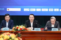 Des délégués au séminaire consacré à la mobilisation des ressources. Photo: VIetnamPlus