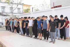 La police de Nghê An démantèle un vaste réseau de fraude en ligne. Photo: bocongan.gov.vn