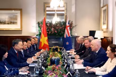 Le SG du Parti et président To Lam en visite d’État en Nouvelle-Zélande