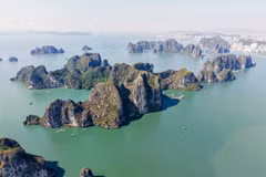 La baie d'Ha Long. Photo: VNA