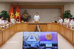 Le vice-Premier ministre Nguyên Van Thang. Photo: VNA