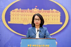 La porte-parole du ministère des AE, Pham Thu Hang. Photo: Ministère vietnamien des Affaires étrangères