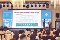 Face à l'essor du marché touristique national en 2026, le ministère de la Culture, des Sports et du Tourisme du Vietnam a proposé la création d'une plateforme nationale de données unifiée selon le modèle « 1+34+N ». Photo: TITC