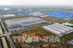 Parc industriel de Hoa Phu, province de Bac Giang. Photo: VNA