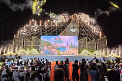 Ouverture du festival "Enjoy Danang 2026". Photo: VNA