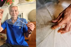 L'artisan Vo Ngoc Hung