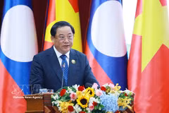 Le Premier ministre lao, Sonexay Siphandone. Photo: VNA