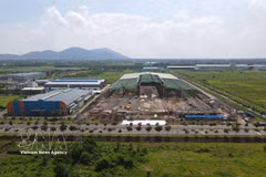 La parc industriel de Châu Duc, à Hô Chi Minh-Ville. Photo: VNA