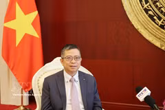 L'ambassadeur du Vietnam en Chine, Pham Thanh Binh. Photo: VNA