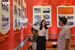 130 photos retracent le parcours du Vietnam, de l’indépendance à l’intégration internationale
