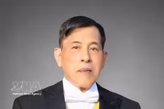 Le roi de Thaïlande Maha Vajiralongkorn Phra Vajiraklaochaoyuhua. Photo: VNA