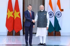 Le Vietnam et l’Inde veulent porter leurs échanges commerciaux à 25 milliards de dollars