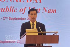 L’ambassadeur du Vietnam en Indonésie, Ta Van Thong. Photo: VNA