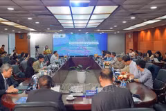 Le séminaire international sur la lutte contre la fraude et la cybercriminalité en Asie du Sud-Est. Photo: VNA