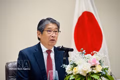 L’ambassadeur du Japon au Vietnam, Ito Naoki. Photo: VNA