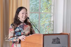 La professeure Nguyên Thi Liên Hang, directrice de l’Institut d’études sur l’Asie de l’Est Weatherhead de l’Université Columbia. Photo: VNA