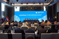 La 63e réunion du Conseil exécutif de l'ASOSAI au Kazakhstan. Photo: VNA