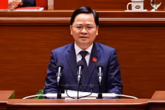 Nguyen Anh Tuan, chef adjoint de la Commission centrale des politiques et des stratégies. Photo: VNA