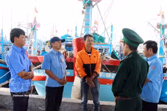 La province de Khanh Hoa déterminée à contribuer à la levée du « carton jaune » sur la pêche INN aux côtés de l’ensemble du pays. Photo: VNA