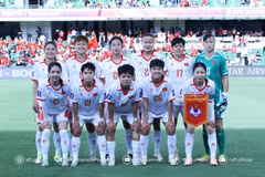 L’équipe nationale féminine du Vietnam se classe 37e au classement mondial de la FIFA