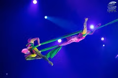 Le numéro "Đu sen" a décroché le Prix Spécial lors du Festival mondial des arts du cirque IDOL 2025 en Russie. Photo: Fédération vietnamienne du cirque