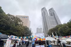 Premier Festival du banh mi vietnamien au Japon