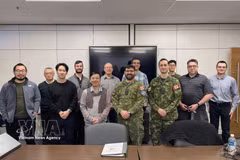Le professeur associé Vu Viet Hung, président de l’Association des experts et scientifiques vietnamiens au Canada (CVSEA - Canadian Vietnamese Scientists & Experts Association). Photo: VNA
