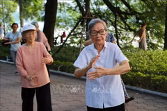 Selon l’OMS, le nombre de personnes âgées dans le monde doublera d’ici 2050. Au Vietnam, les estimations indiquent que 25 % de la population aura plus de 60 ans à cette échéance. VNA