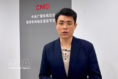Wei Wei, chercheur chinois sur le Vietnam et chef du département de langue vietnamienne à la Radio et Télévision centrale de Chine. Photo: VNA