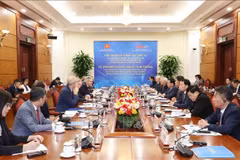 Le 10ᵉ dialogue théorique entre le Parti communiste du Vietnam (PCV) et le Parti social-démocrate d’Allemagne (SPD). Photo: VNA