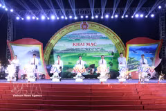 Cérémonie d'ouverture du programme « Couleurs du tourisme de la Terre ancestrale – Phu Tho 2026 », Photo: VNA
