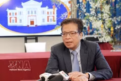 L’ambassadeur du Vietnam en Russie, également accrédité en Azerbaïdjan, Dang Minh Khôi. Photo: VNA