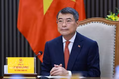 Le Premier ministre vietnamien Lê Minh Hung. Photo: VNA