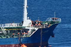 Le pétrolier vietnamien GT Unity. Photo: VNA