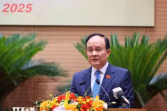 Le président du Conseil populaire municipal, Nguyên Ngoc Tuân. Photo: VNA
