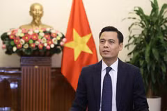 Le vice-ministre vietnamien des Affaires étrangères, Dang Hoang Giang. Photo: Ministère des Affaires étrangères